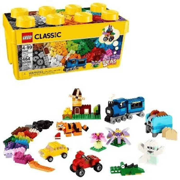 10696 LEGO Classic Medium Creative Brick Box