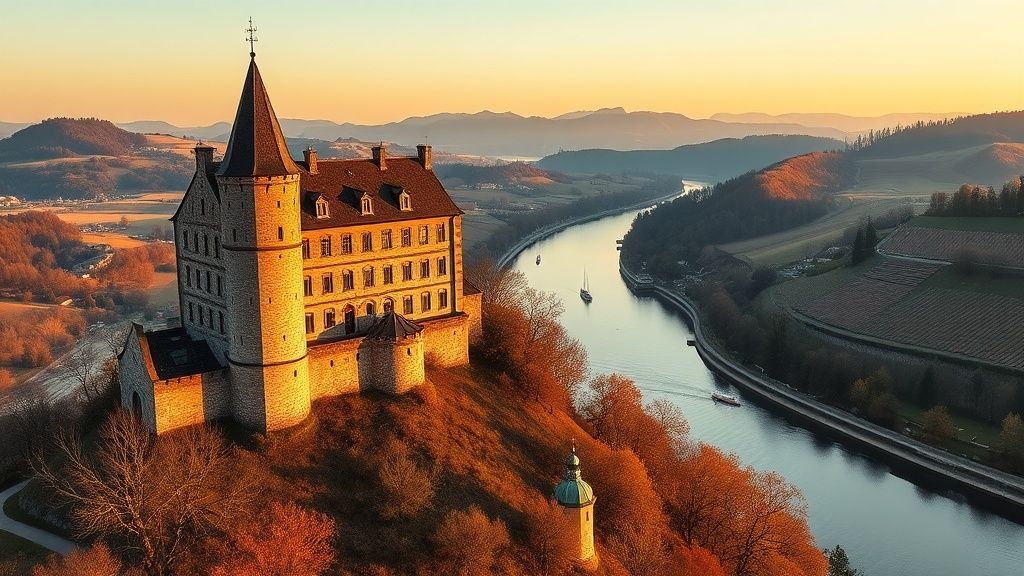 10 Wild Castle Hotels in Germany to Conquer in 2026