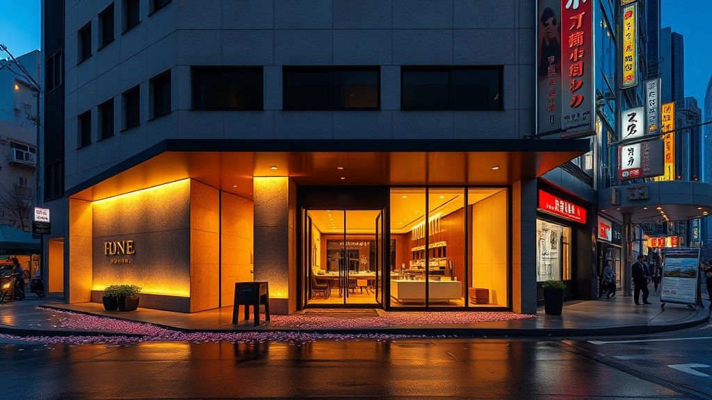 5 Ultra-Cool Boutique Hotels Opening in Tokyo This Spring 2024