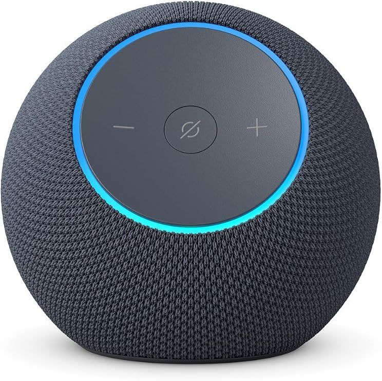 Amazon Echo Dot Max , Alexa speaker with room-filling sound and nearly 3x bass, Great for living rooms and medium-sized spaces, Designed for Alexa+, Graphite