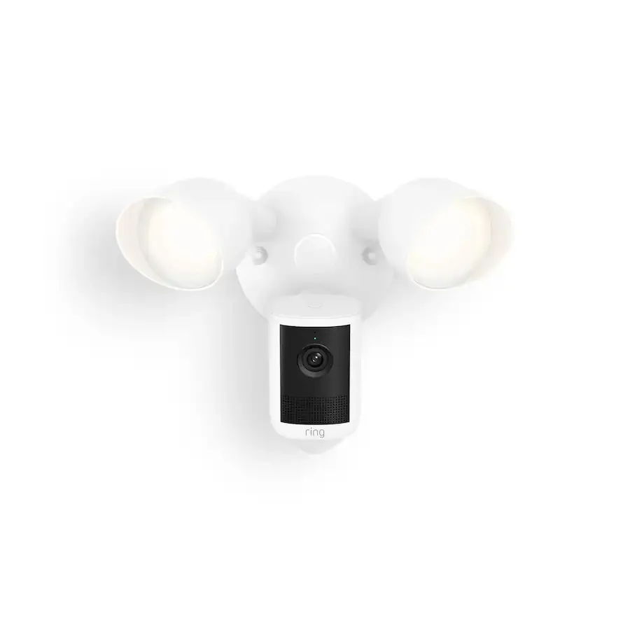 Ring Floodlight Cam 2K , Wired, Home or business security, Wide-Angle