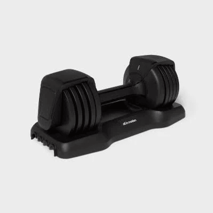 Adjustable Dumbbell 25lbs All In Motion