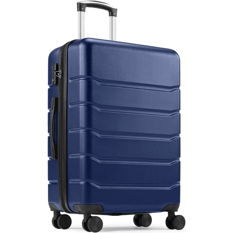 Aidoly 28 Inch Luggage with TSA Lock Hard Shell Suitcase with Spinner Wheels