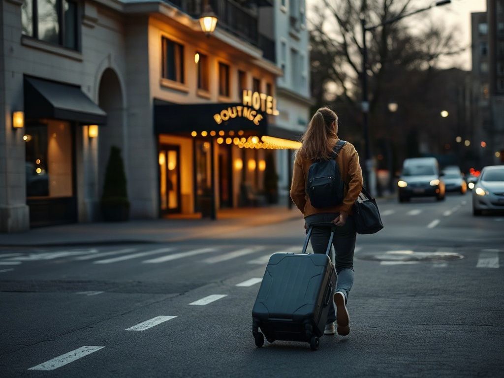 Airport Hotel vs. City Center Stay: Which Option Actually Saves You More? - travel image 2