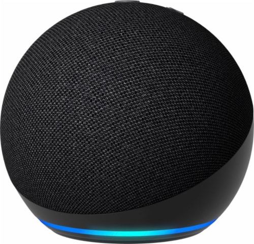 Amazon Echo Dot - Vibrant sounding speaker, Designed for Alexa+, Great for bedrooms, dining rooms and offices, Charcoal