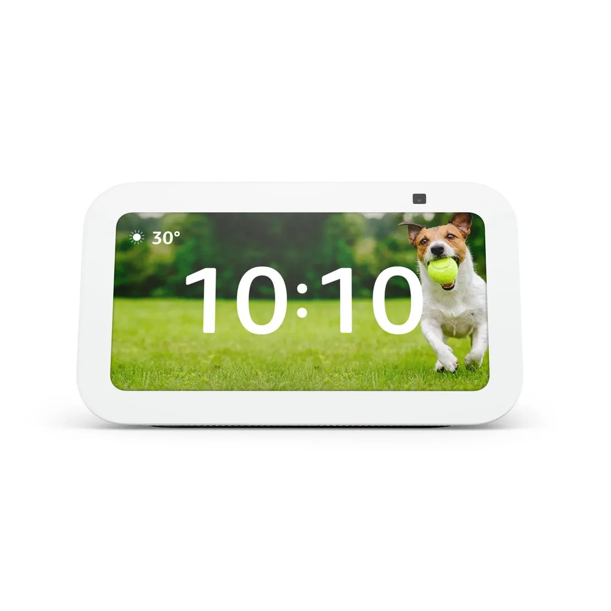 Amazon Echo Show 5 , Smart display, Designed for Alexa+, 2x the bass and clearer sound, Glacier White
