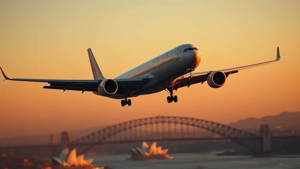 Direct Flights to Australia in 2026: The New Routes Worth Booking
