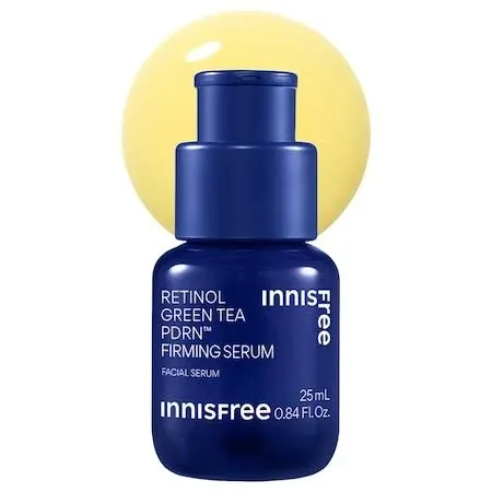 innisfree Retinol Green Tea PDRN Firming & Smoothing Serum