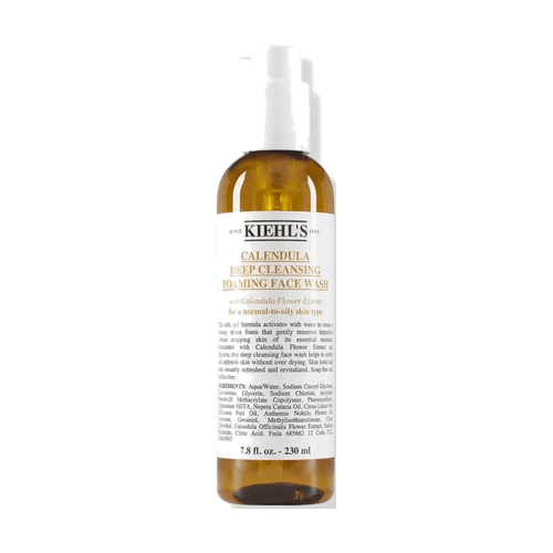 Kiehl's Calendula Deep Cleansing Foaming Face Wash