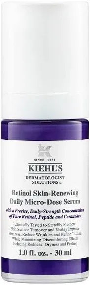 Kiehl's Retinol Skin-Renewing Daily Micro-Dose Serum