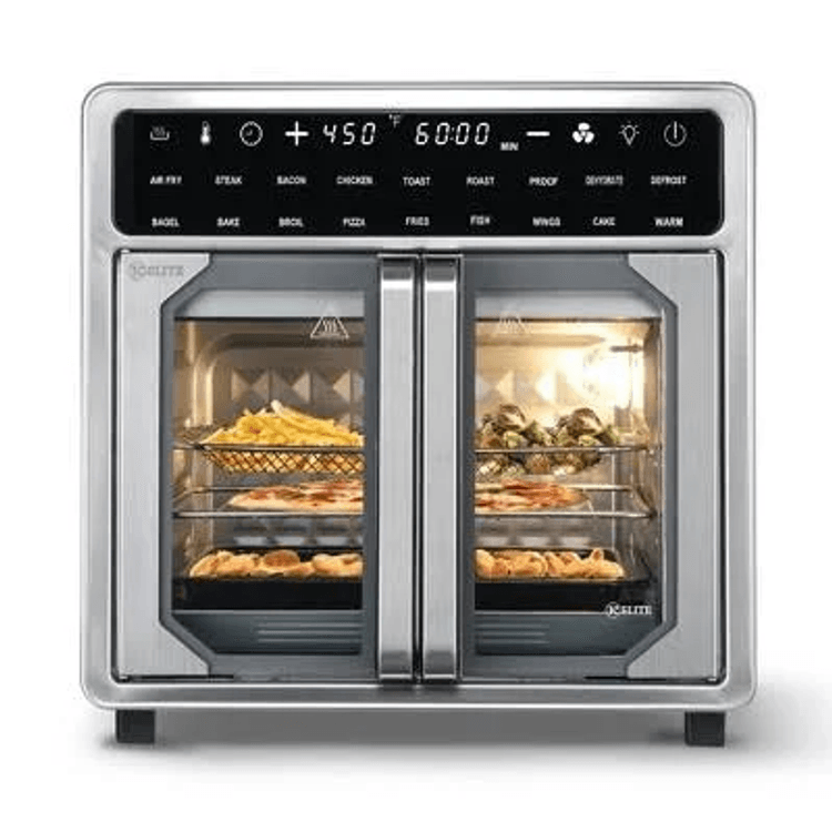 Kitchen Elite French Door Air Fryer Oven