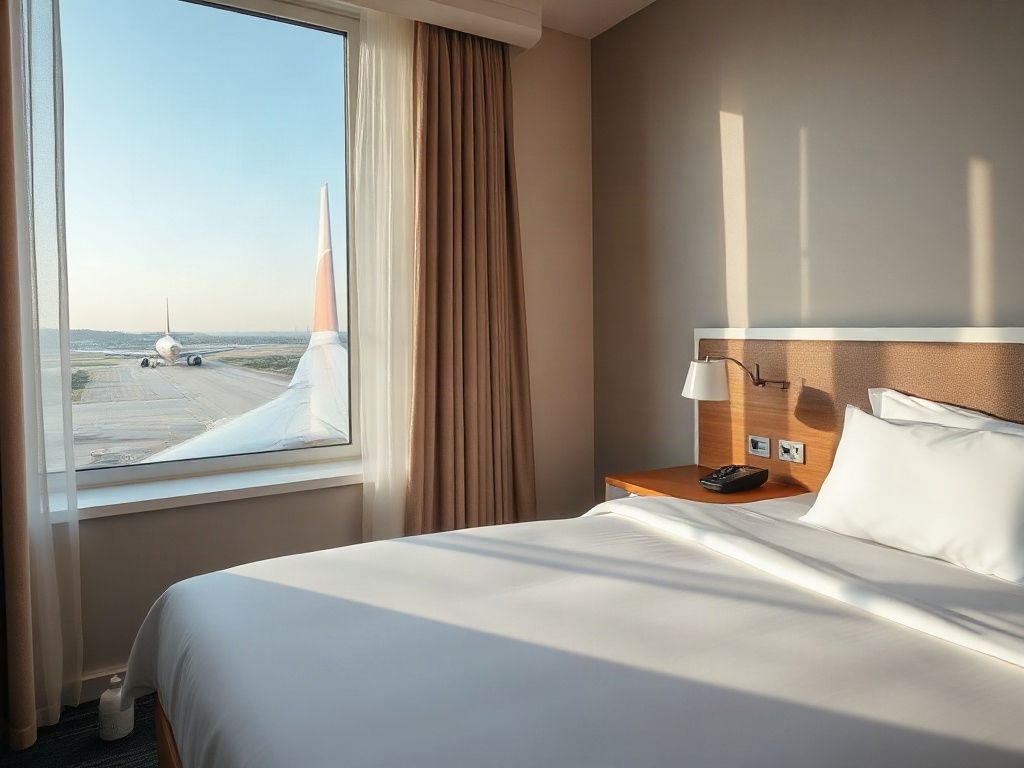 Layover Lodging: When to Book a Hotel vs. Sleep at the Airport - travel image 1