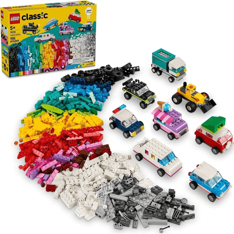 LEGO Classic Creative Vehicles