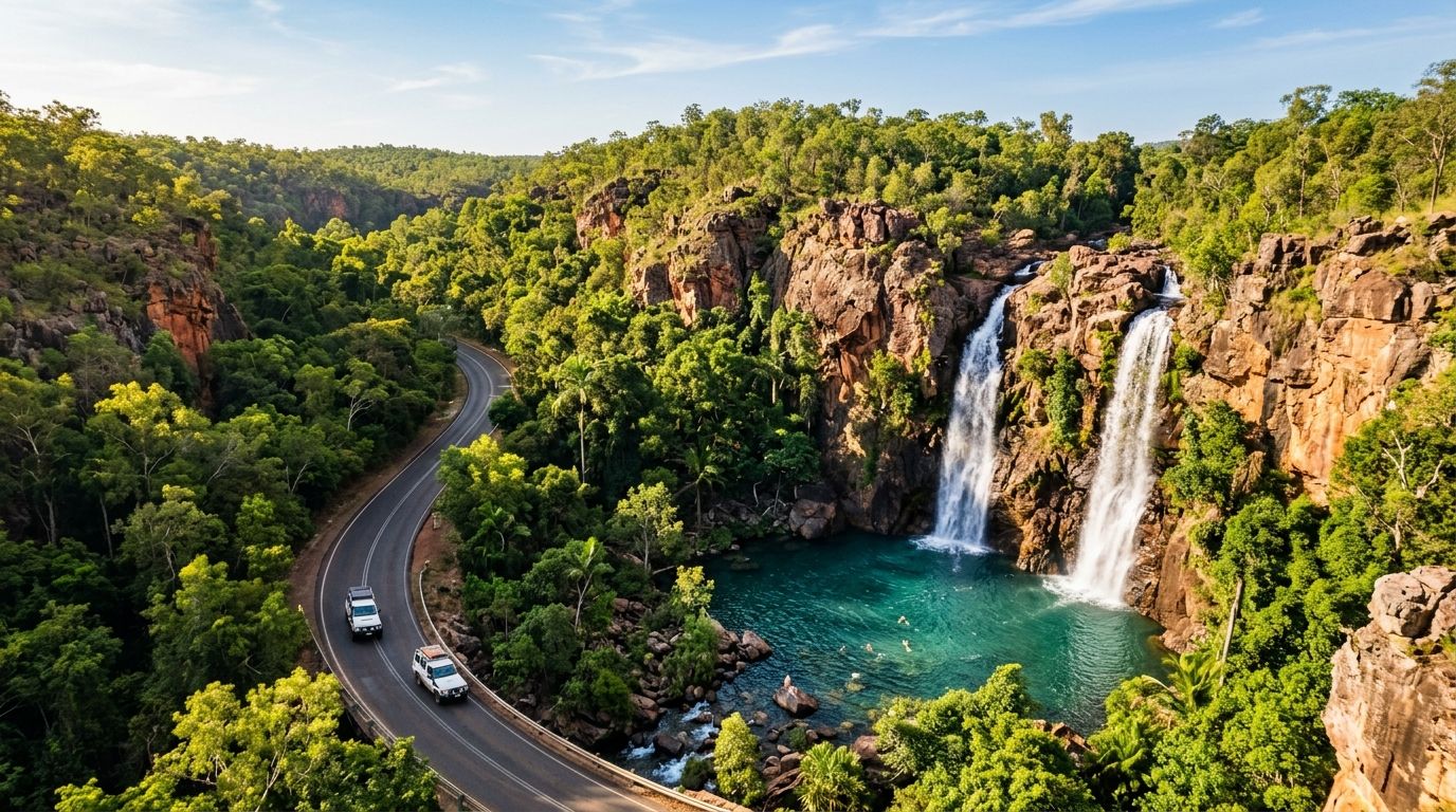 Cover image: Litchfield National Park Day Trip From Darwin: A Self-Drive Guide