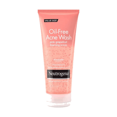 Neutrogena Oil-Free Acne Wash Pink Grapefruit Foaming Scrub