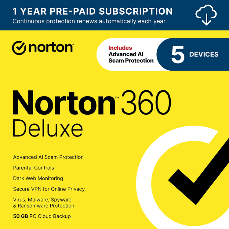 Norton 360 Deluxe