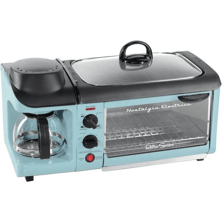 Nostalgia Retro 3-in-1 Breakfast Station
