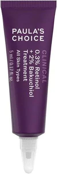 Paula's Choice Clinical 0.3% Retinol + 2% Bakuchiol Treatment