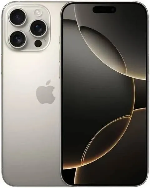 Apple iPhone 16 Pro 256GB Natural Titanium (Renewed)