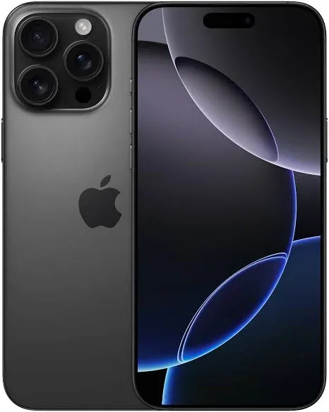 Apple iPhone 16 Pro Max 256GB Desert Titanium (Renewed)