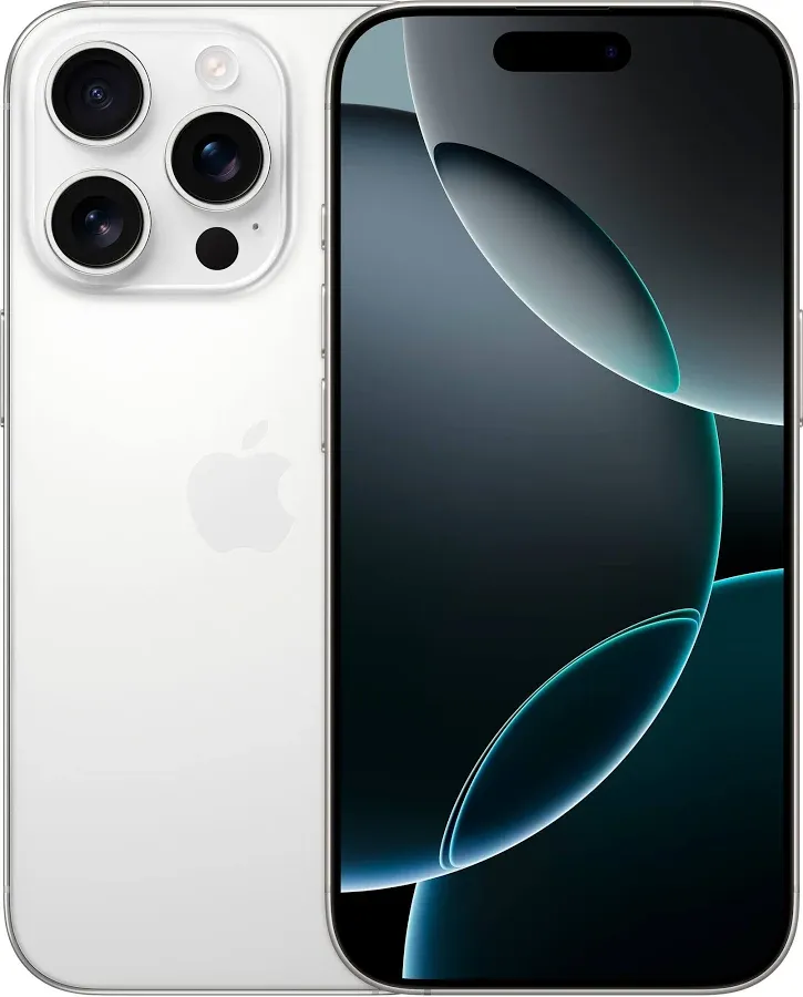 Apple iPhone 16 Pro Max 512GB White Titanium (Renewed)