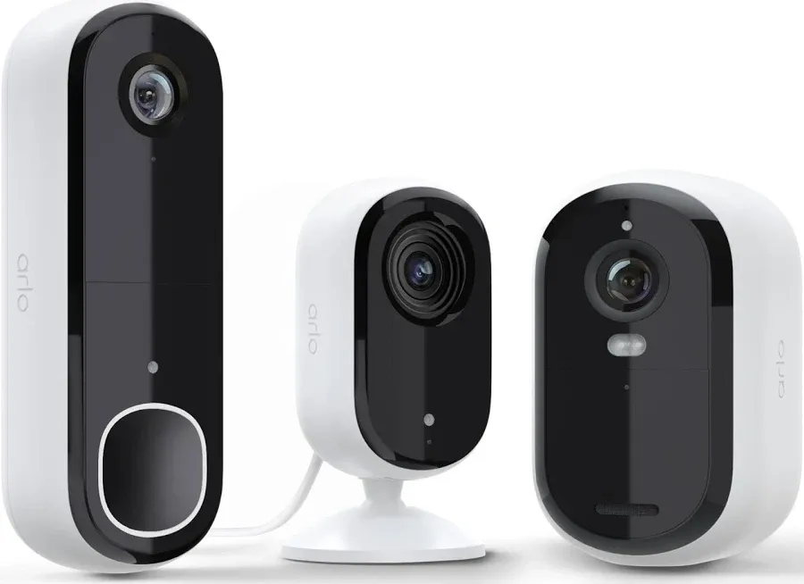 Arlo Essential Whole Home Security Bundle