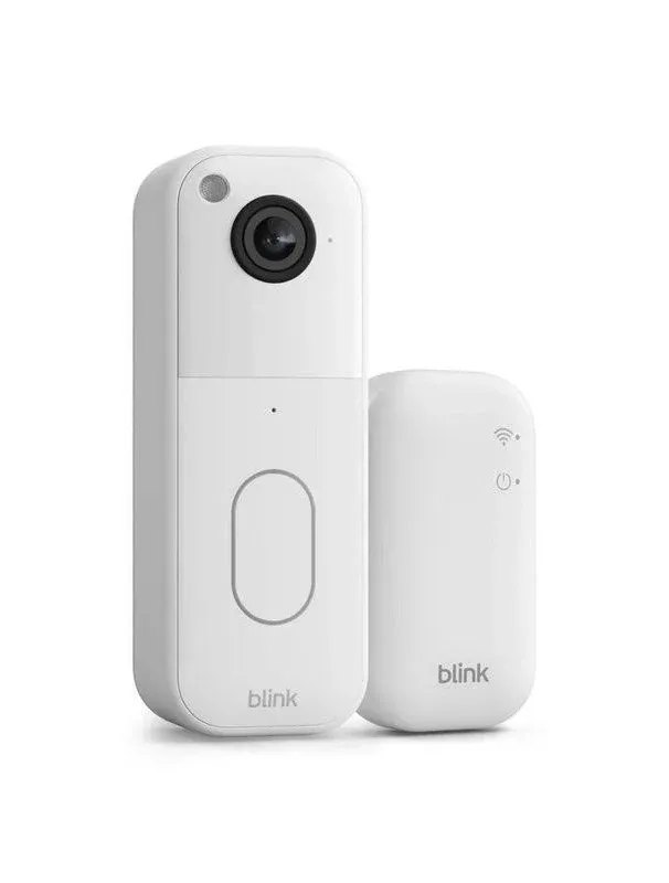 Blink Video Doorbell – Head-to-toe HD view, two-year battery life