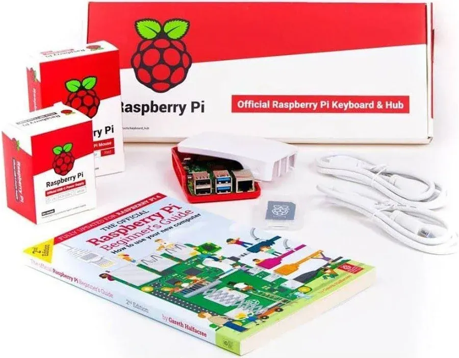 CanaKit Raspberry Pi 4 Basic Kit