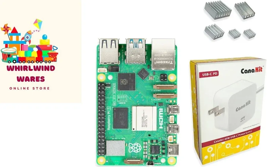 CanaKit Raspberry Pi 5 Basic Kit