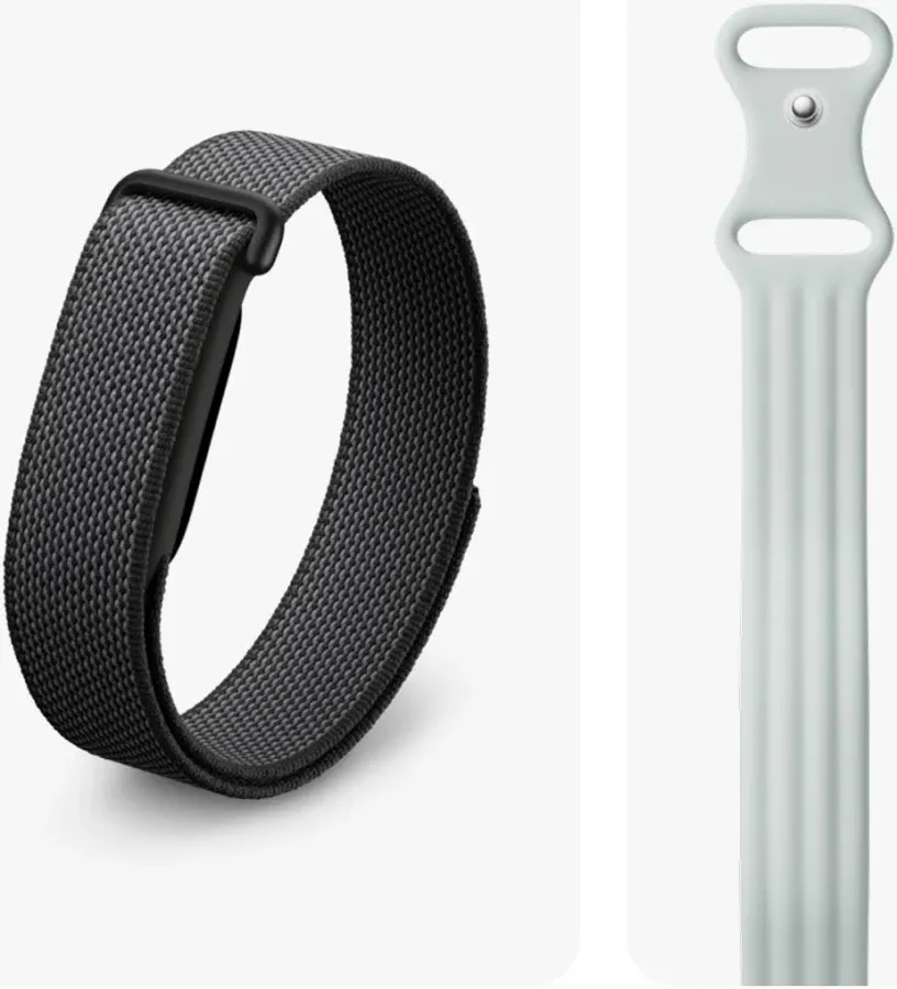 Fitbit Air Screenless Activity Tracker - Obsidian