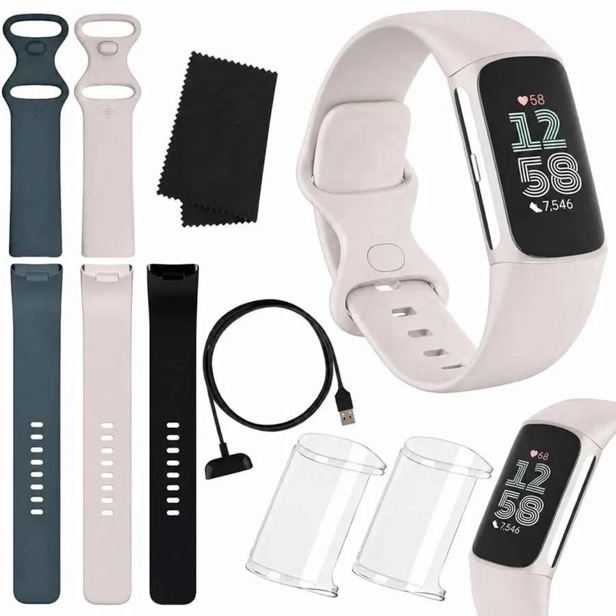 Fitbit Charge 6 Fitness Tracker - Black
