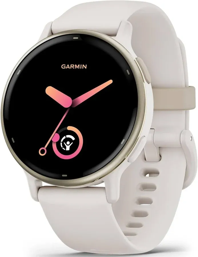 Garmin Vivoactive 5 GPS Smartwatch 42mm Ivory