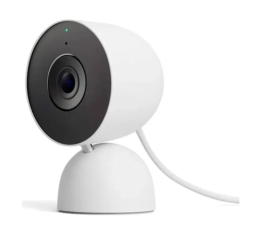 Google Nest Cam Indoor - Security Camera - 2025 - Snow