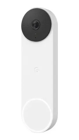 Google Nest Doorbell - Snow