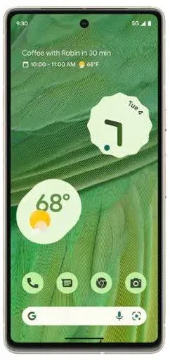 Google Pixel 7 5G Smartphone 128GB Obsidian