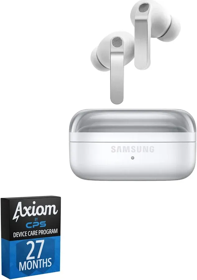 Samsung Galaxy Buds 4 Pro AI True Wireless Bluetooth Earbuds, Black