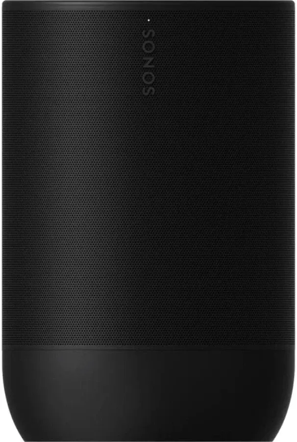 Sonos Move 2 - Black - Wireless Portable Bluetooth Speaker