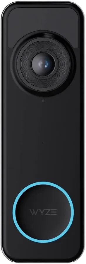 Wyze Battery Video Doorbell Wireless Camera, 1536x1536 HD+ with Color Night