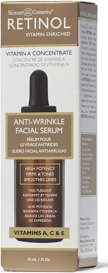 Retinol Anti-Wrinkle Facial Serum