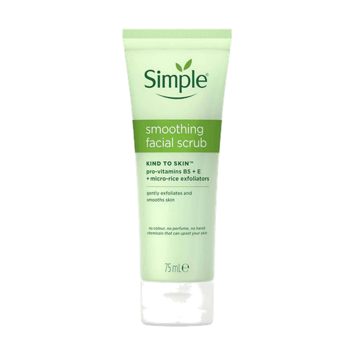 Simple Kind To Skin Smoothing Facial Scrub