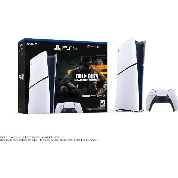 Sony PlayStation 5 Digital Edition Call of Duty