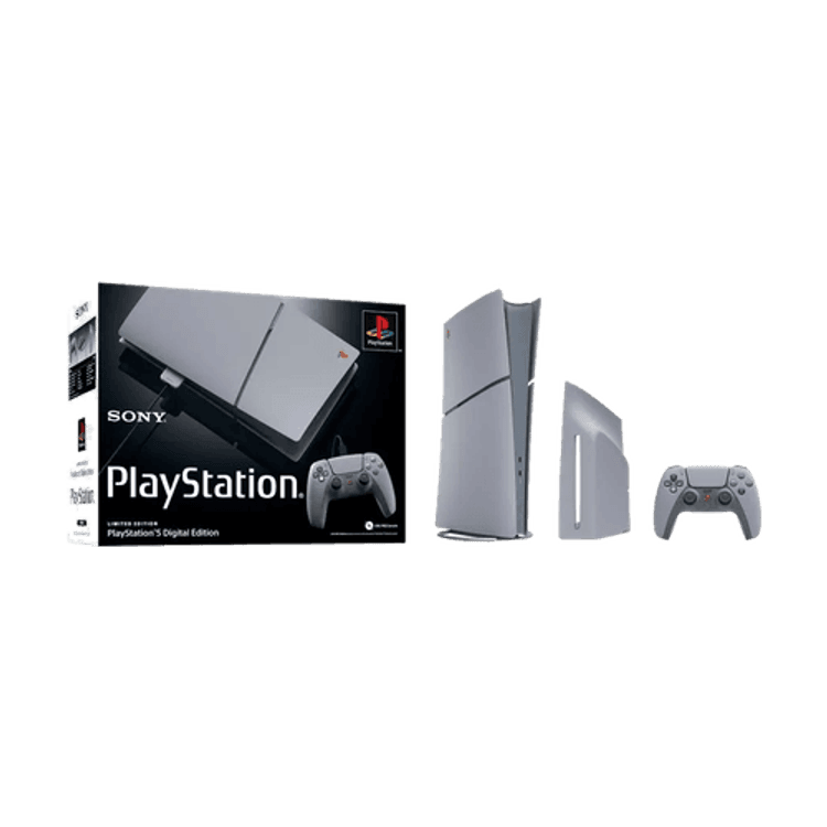 Sony PlayStation 5 Slim Console Digital Edition – 30th Anniversary Limited Edition Bundle